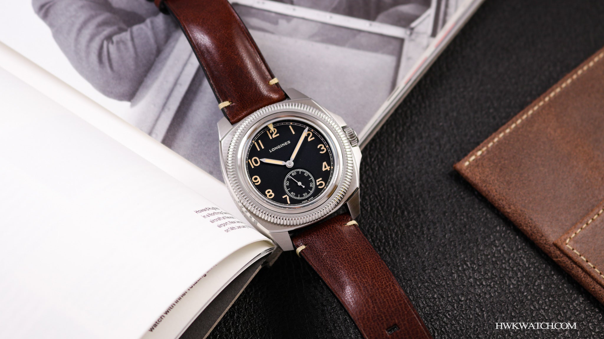 高雅低調，魅力無限！LONGINES Pilot Majetek 浪琴復刻飛行錶，百搭