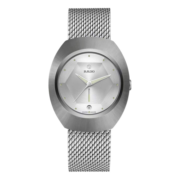 RADO 雷達 DiaStar鑽星系列創始型60週年紀念版自動機械腕錶 38mm R12163118