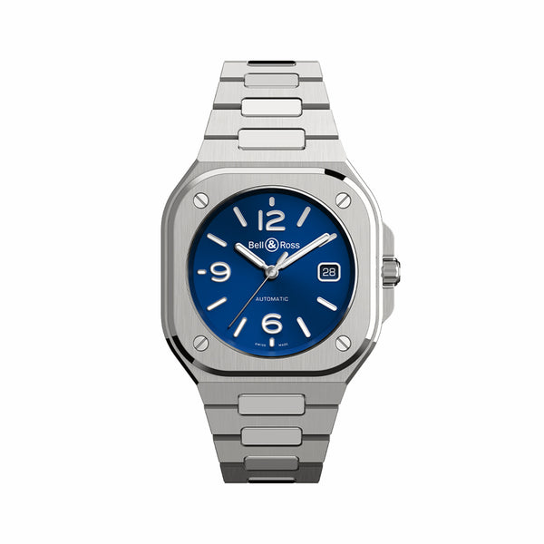 Bell & Ross 柏萊士 BR 05 BLUE STEEL BR05