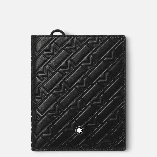 MONTBLANC 萬寶龍 M_Gram 4810 系列袖珍型皮夾,6 卡式 130025