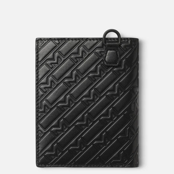 MONTBLANC 萬寶龍 M_Gram 4810 系列袖珍型皮夾,6 卡式 130025