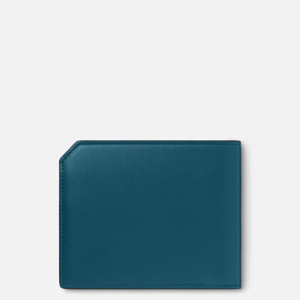 MONTBLANC 萬寶龍 大師傑作(大班)精選柔軟系列 6 卡式皮夾 131242