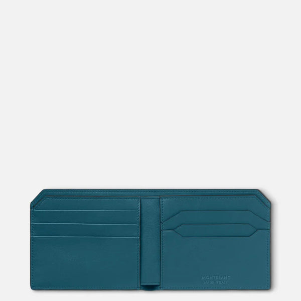 MONTBLANC 萬寶龍 大師傑作(大班)精選柔軟系列 6 卡式皮夾 131242