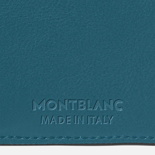 MONTBLANC 萬寶龍 大師傑作(大班)精選柔軟系列 6 卡式皮夾 131242