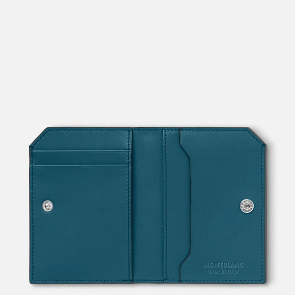 MONTBLANC 萬寶龍 大師傑作(大班)精選柔軟系列 4 卡式迷你皮夾 131246