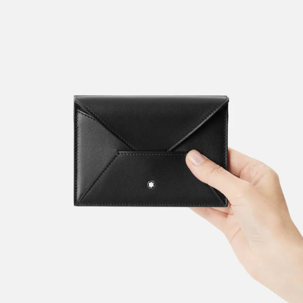 MONTBLANC 萬寶龍 大師傑作(大班)精選柔軟系列護照夾 131262