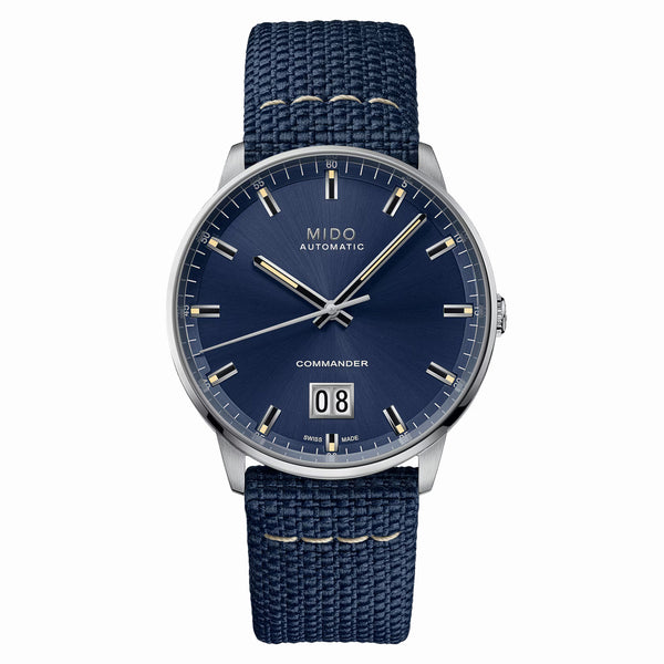 MIDO 美度 Commander Big Date 香榭系列大日期機械腕錶 42mm M0216261704100