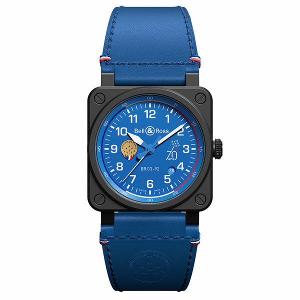 Bell & Ross 柏萊士 BR 03-92 法國巡邏兵飛行表演隊70週年特別版限量999枚 42mm