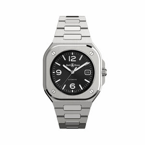 Bell & Ross 柏萊士 BR 05 BLACK STEEL BR05 - 新萬國鐘錶