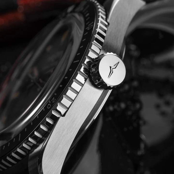 VULCAIN 窩路堅 Skindiver 潛水員系列200米機械腕錶 38mm 660170A37.BHM286