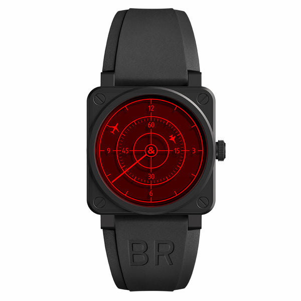 Bell & Ross 柏萊士 BR 03-92 RED RADAR CERAMIC
