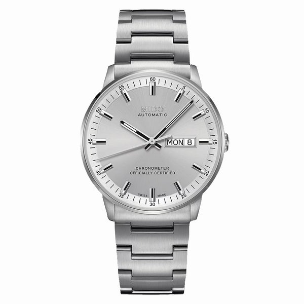 MIDO 美度 Commander 香榭系列天文台認證械腕錶 40mm M0214311103100