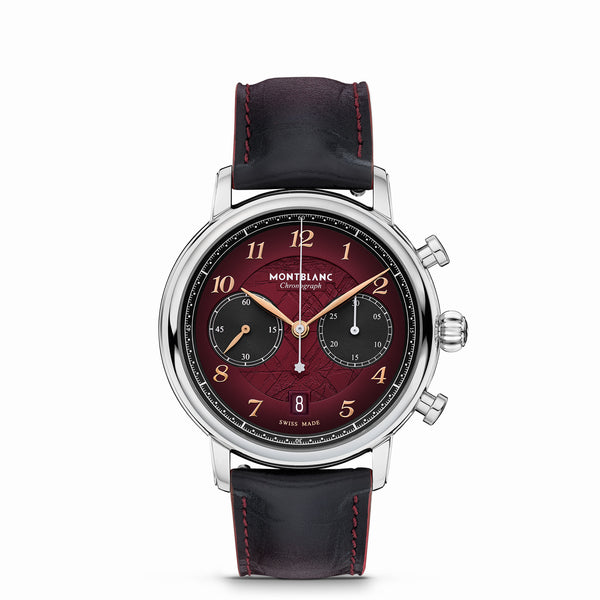 MontBlanc 萬寶龍 Star Legacy 明星傳承系列計時碼錶1786枚限量版 42mm 133245