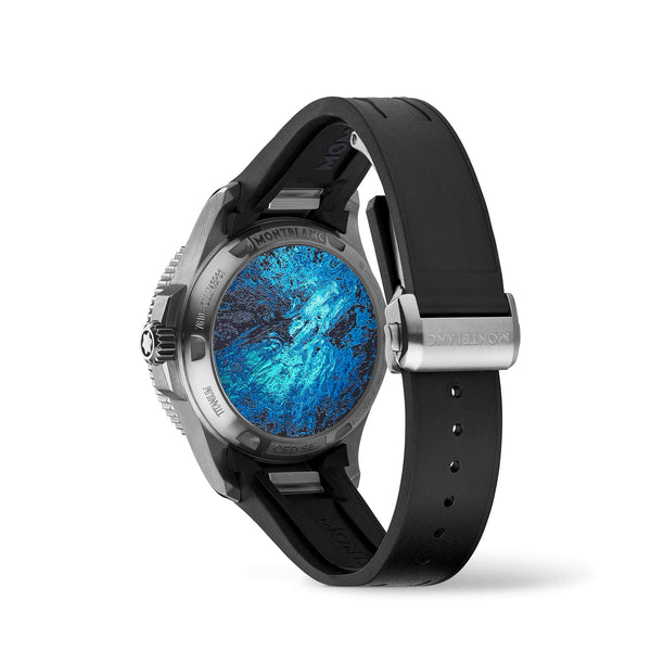 MontBlanc 萬寶龍 Iced Sea 系列 0 OXYGEN DEEP 4810 深潛4810米天文台認證 43mm 133268