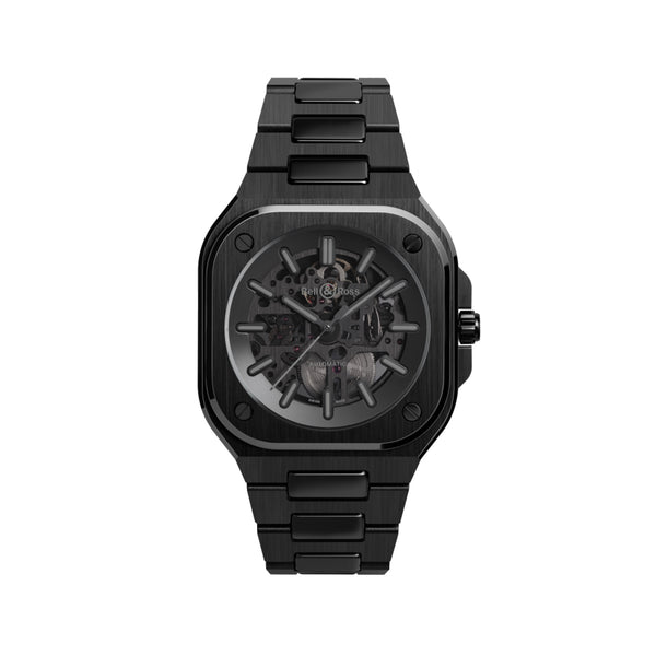 Bell & Ross 柏萊士 BR-05 Skeleton Phantom Ceramic 鏤空限量腕錶 41mm