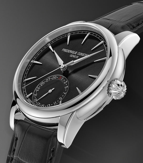 Frederique Constant 康斯登 Manufacture 自製機芯指針式日期顯示 40mm FC-706B3H6