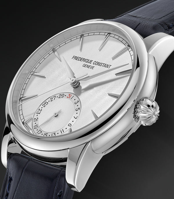 Frederique Constant 康斯登 Manufacture 自製機芯指針式日期顯示 40mm FC-706S3H6