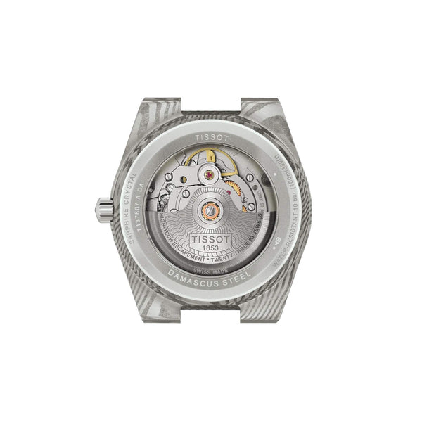 TISSOT 天梭 PRX系列 Powermatic 80 大馬士革剛自動款 38mm T1378079608100