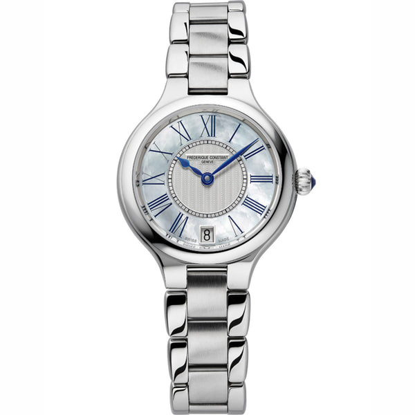 Frederique Constant 康斯登 Classics 系列珍珠母貝機械腕錶 33mm FC-220MS3B6B