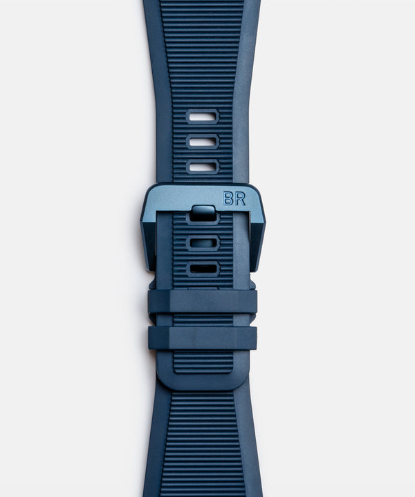 Bell & Ross 柏萊士 BR-03 DIVER TARA 海洋基金會聯名藍色陶瓷腕錶 42mm BR0392-D-TR-CE/SRB