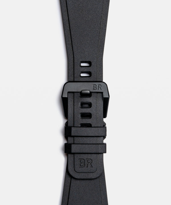 Bell & Ross 柏萊士 BR-03 BLACK MATTE 黑色陶瓷自動腕錶 41mm BR03A-BL-CE/SRB