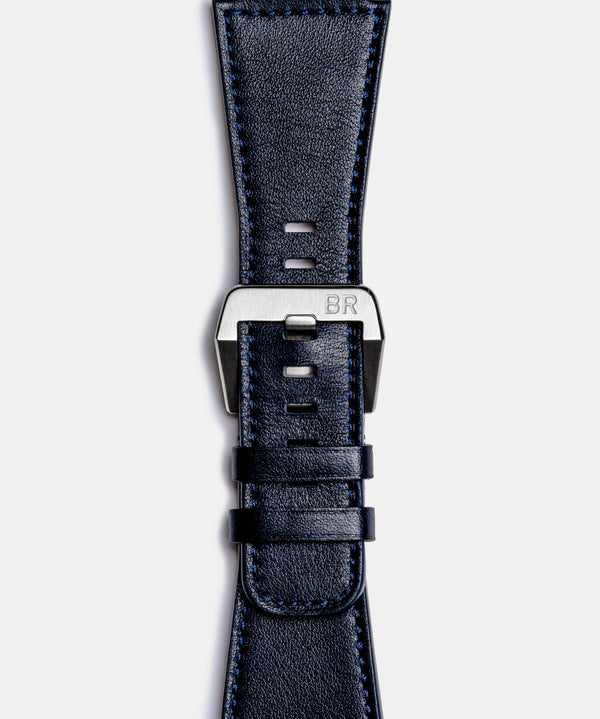 Bell & Ross 柏萊士 BR-03 BLUE STEEL 不鏽鋼自動腕錶 41mm BR03A-BLU-ST/SCA