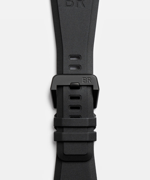 Bell & Ross 柏萊士 BR03-94 BLACK MATTE BR-03 陶瓷計時機械腕錶 42mm BR0394-BL-CE