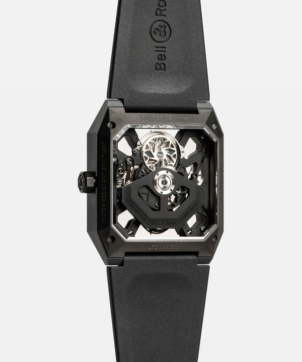 Bell & Ross 柏萊士 BR-03 Cyber Ceramic 概念陶瓷手上鏈腕錶 42mm BR03-CYBER-CE