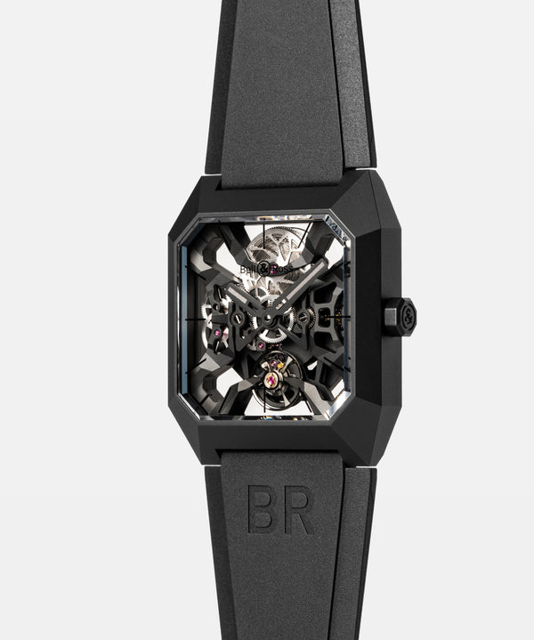 Bell & Ross 柏萊士 BR-03 Cyber Ceramic 概念陶瓷手上鏈腕錶 42mm BR03-CYBER-CE