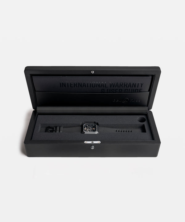 Bell & Ross 柏萊士 BR-03 Cyber Ceramic 概念陶瓷手上鏈腕錶 42mm BR03-CYBER-CE