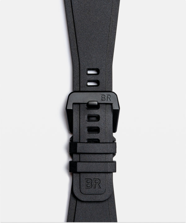 Bell & Ross 柏萊士 BR-03 Horizon 人工地平儀限量版腕錶 41mm BR03A-HRZ-CE/SRB