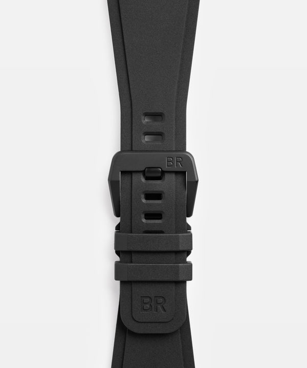 Bell & Ross 柏萊士 BR-03 Skeleton Black Ceramic 鏤空陶瓷自動腕錶 41mm BR03A-BL-SKCE/SRB