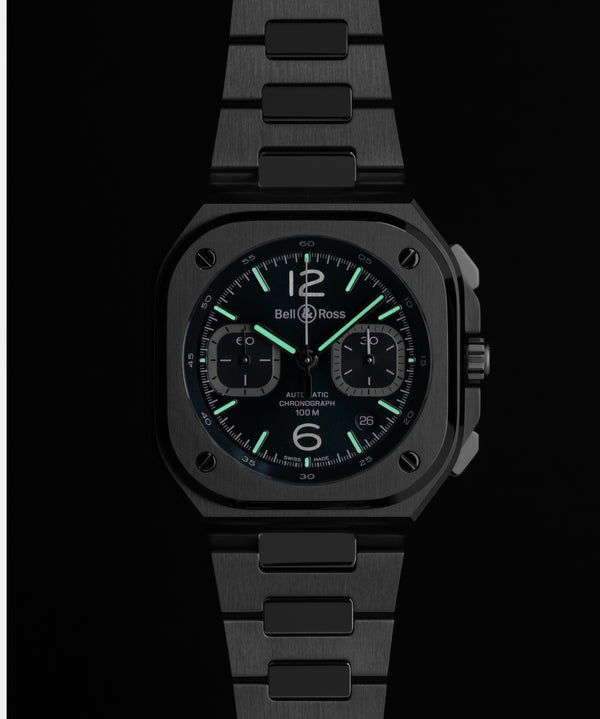 Bell & Ross 柏萊士 BR-05 Chrono Blue Steel 計時碼表 42mm BR05C-BLU-ST/SST