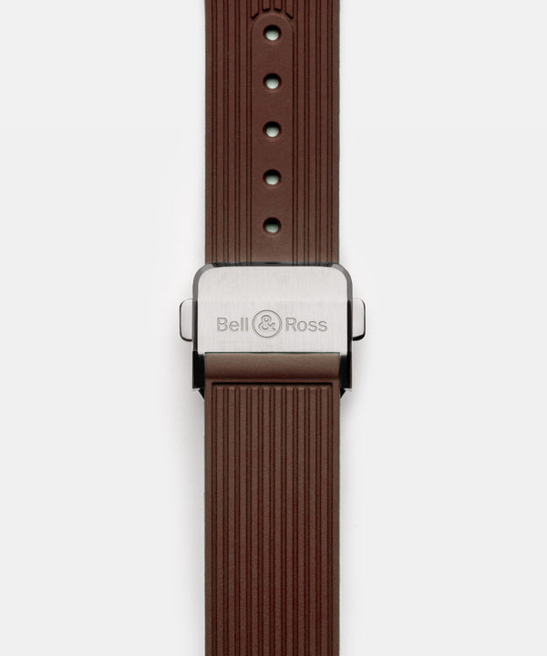 Bell & Ross 柏萊士 BR-05 COPPER BROWN 淺棕色機械腕錶 40mm BR05A-BR-ST/SRB