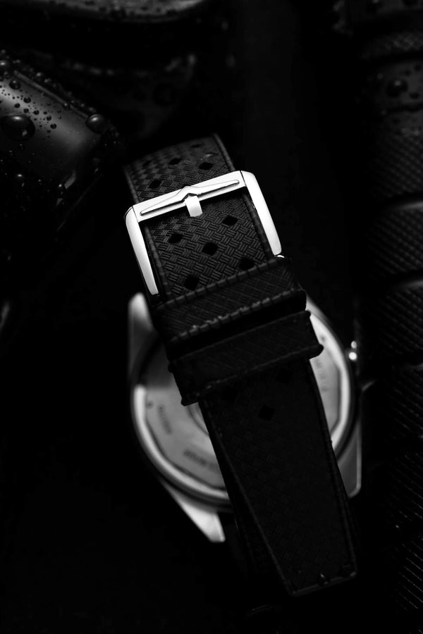 VULCAIN 窩路堅 Skindiver 潛水員系列200米鮭魚面機械腕錶 38mm 660170B87.BAC201