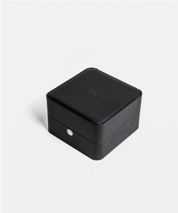 Bell & Ross 柏萊士 BR-05 GMT 兩地時區 Sky Blue 天空藍機械腕錶 41mm BR05G-PB-ST/SST