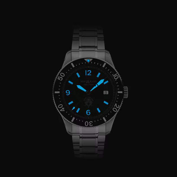 MontBlanc 萬寶龍 Iced Sea 系列綠色冰川專賣店特別版 41mm MB130810