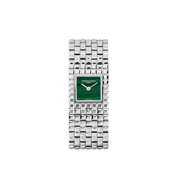 Frederique Constant 康斯登 Classics Manchette系列方形腕錶石英腕錶 25.7×20mm FC-200MA1MC6B