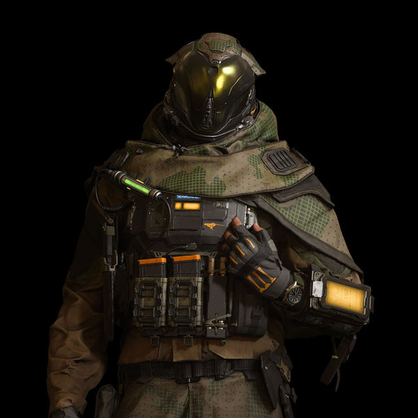 Hamilton 漢米爾頓 Khaki Field 卡其陸戰系列 Call of Duty 決勝時刻黑色行動7聯名機械錶 38mm H70475930