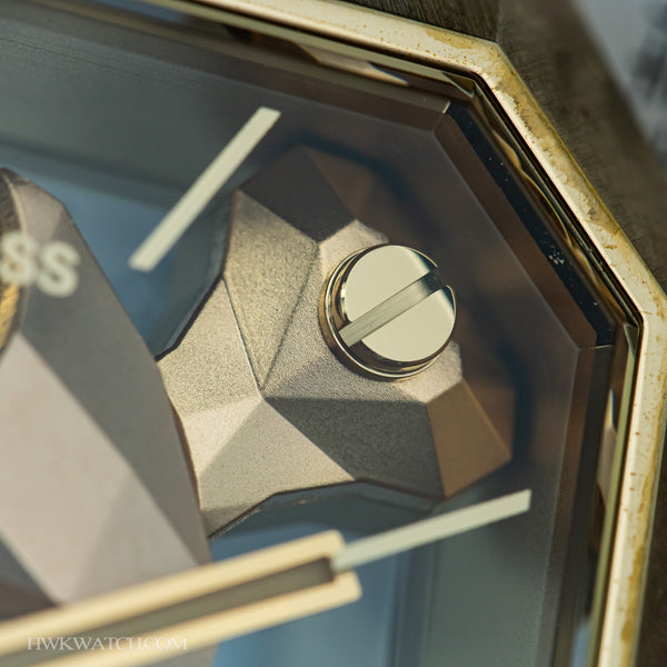 Bell & Ross 柏萊士 BR-01 CYBER SKULL Bronze 微笑骷顱青銅手上鏈自製機芯腕錶 45mm BR01-CSK-BR/SRB