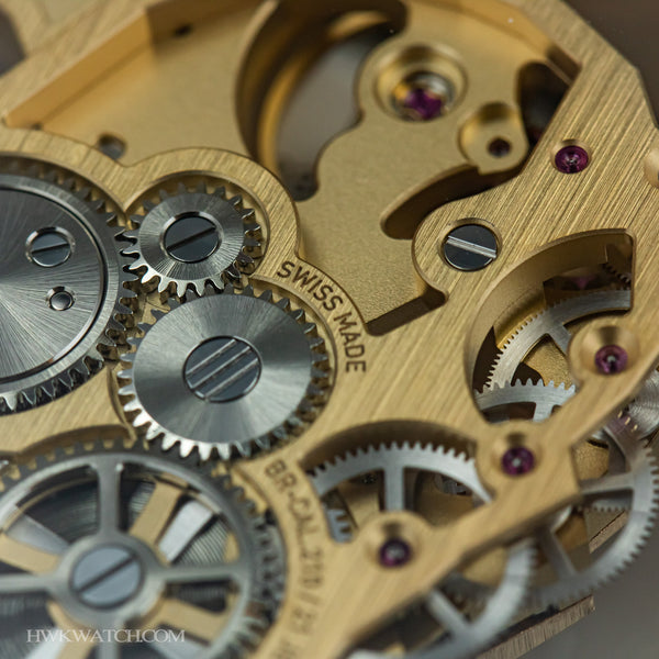 Bell & Ross 柏萊士 BR-01 CYBER SKULL Bronze 微笑骷顱青銅手上鏈自製機芯腕錶 45mm BR01-CSK-BR/SRB