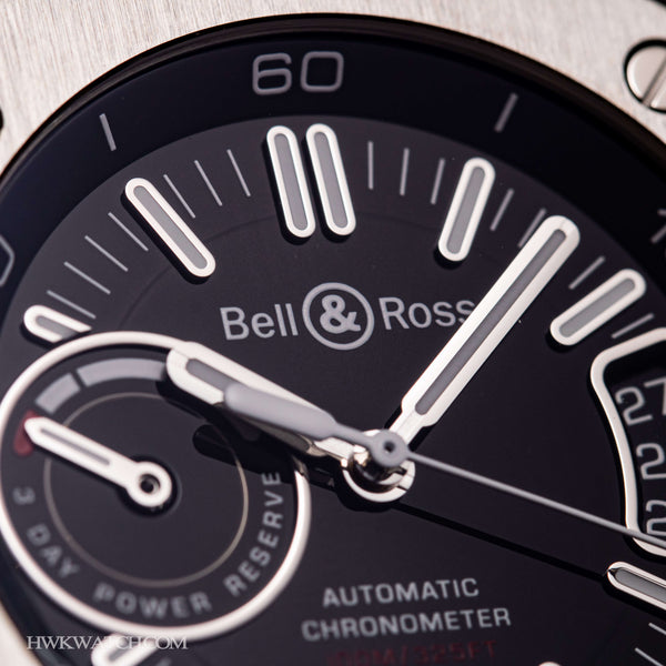 Bell & Ross 柏萊士 BR-X5 BLACK STEEL 自製機芯機械腕錶 41mm BRX5R-BL-ST/SRB