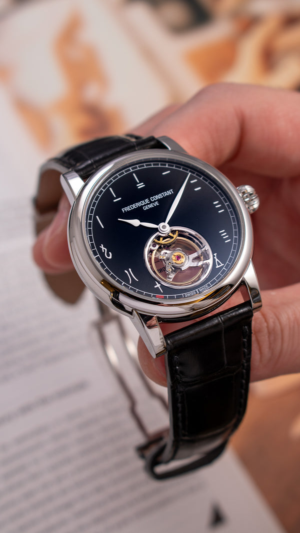 Frederique Constant 康斯登 Manufacture 自製機芯心跳甲骨文機械腕錶 39mm