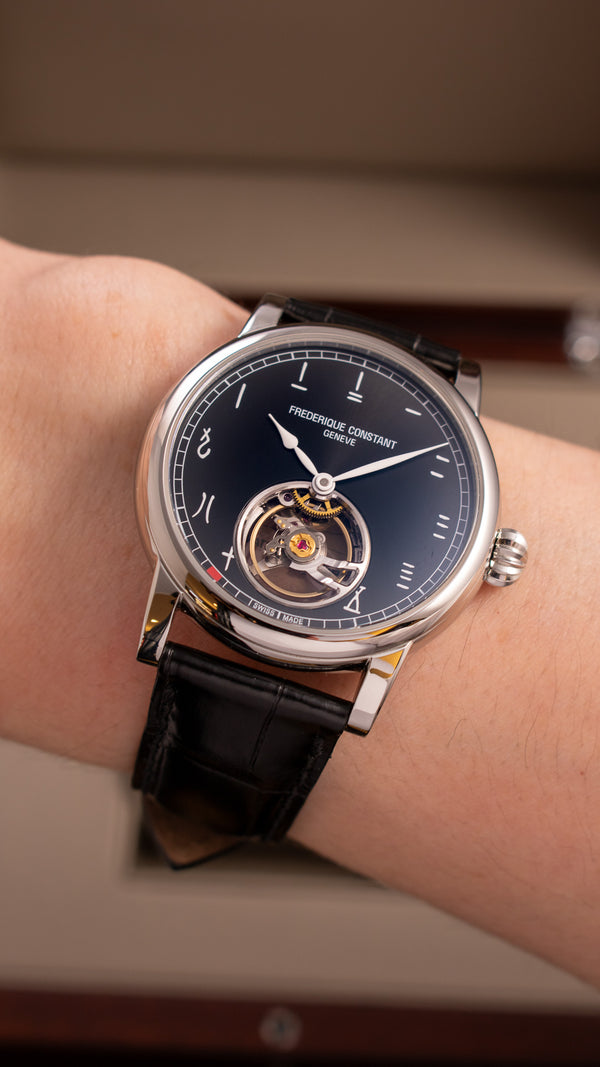 Frederique Constant 康斯登 Manufacture 自製機芯心跳甲骨文機械腕錶 39mm
