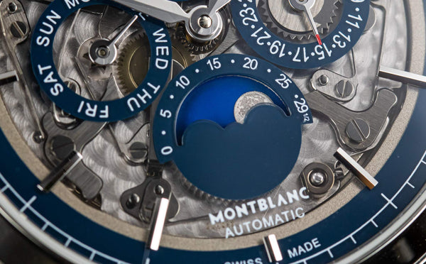 Montblanc 萬寶龍 Heritage Chronométrie 傳承精密計時系列萬年曆腕錶 40mm 118513 - 新萬國鐘錶