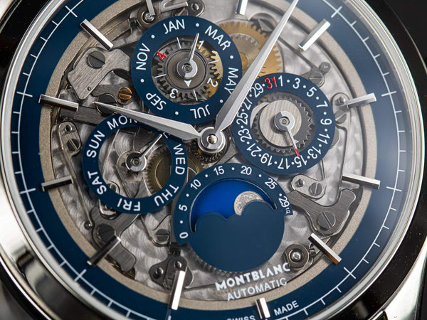 Montblanc 萬寶龍 Heritage Chronométrie 傳承精密計時系列萬年曆腕錶 40mm 118513 - 新萬國鐘錶