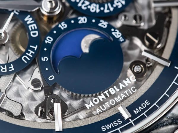 Montblanc 萬寶龍 Heritage Chronométrie 傳承精密計時系列萬年曆腕錶 40mm 118513 - 新萬國鐘錶