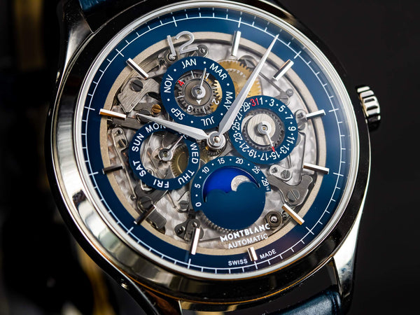 Montblanc 萬寶龍 Heritage Chronométrie 傳承精密計時系列萬年曆腕錶 40mm 118513 - 新萬國鐘錶