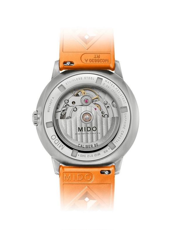 MIDO 美度 Commander 香榭系列 Gradient Catrines  墨西哥亡靈節特別版機械腕錶 40mm M0214071141104