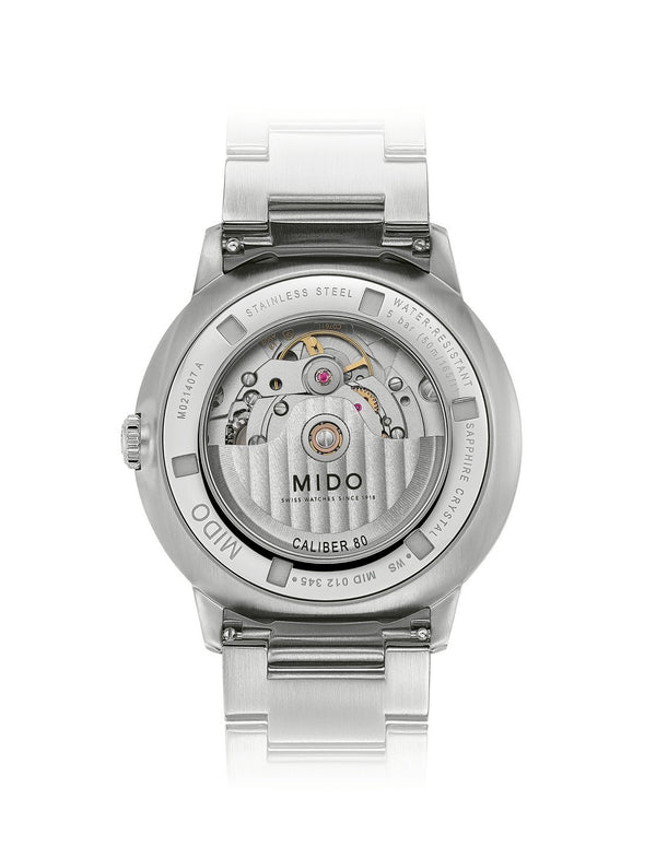 MIDO 美度 Commander 香榭系列 Gradient Catrines  墨西哥亡靈節特別版機械腕錶 40mm M0214071141104